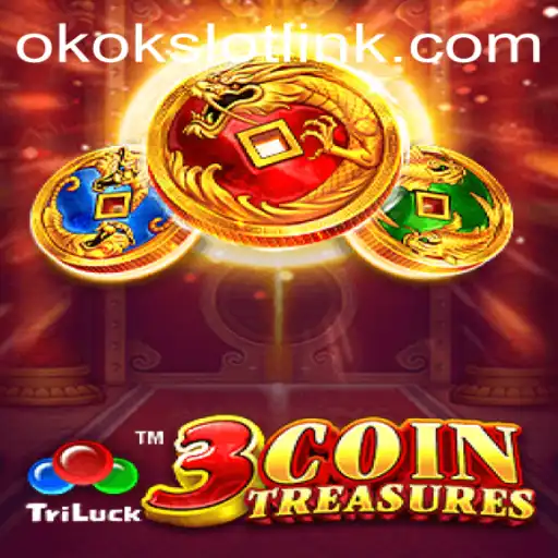 Discover 3CoinTreasures: The Captivating World of Slot Adventures on okokslot